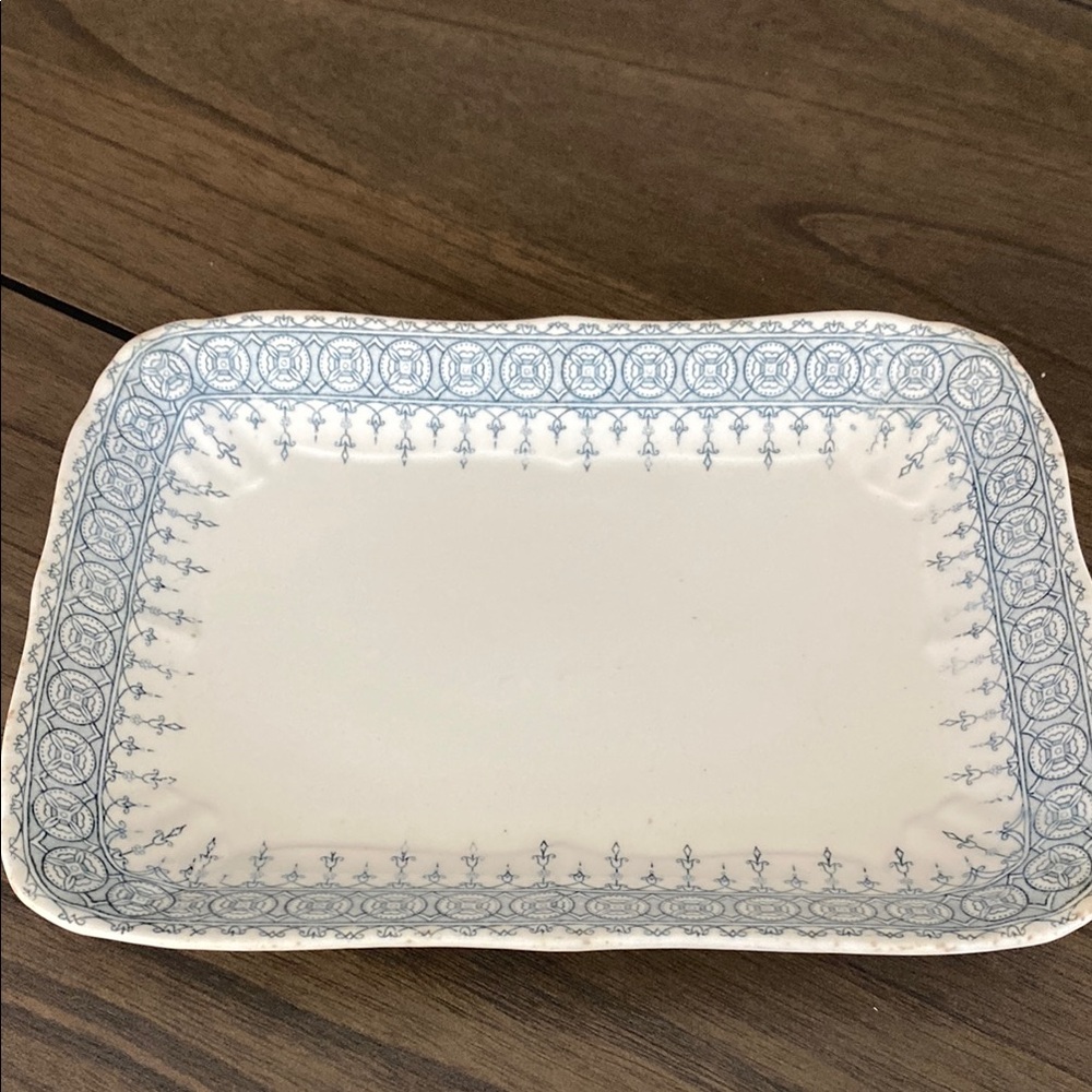 Blue and White Porcelain Serveware